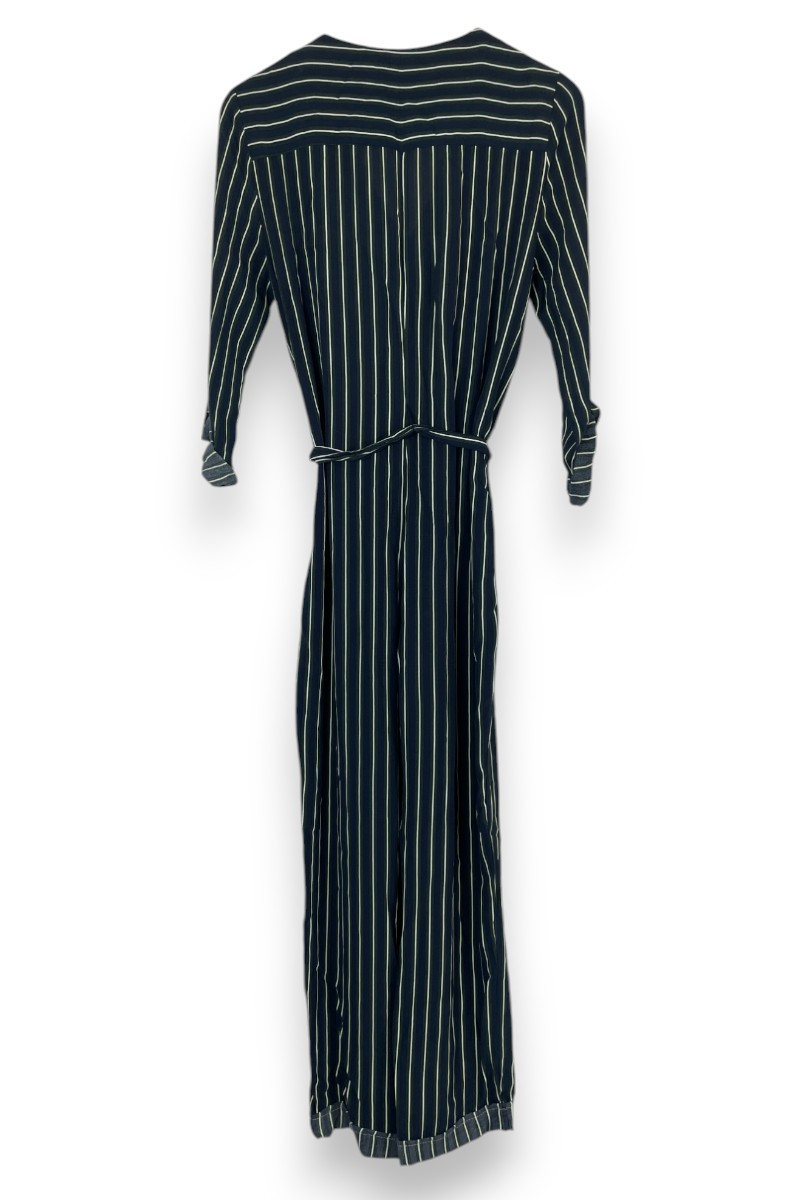 Combinaison rayée MANGO Casual – Élégance fluide et esprit chic