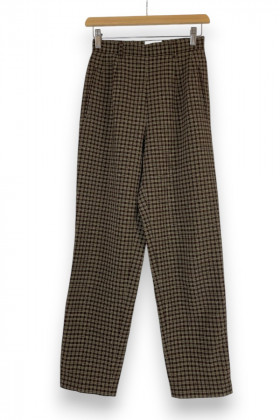 Pantalon à carreaux NEW MAN...