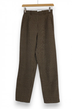 Pantalon à carreaux NEW MAN – Style rétro chic