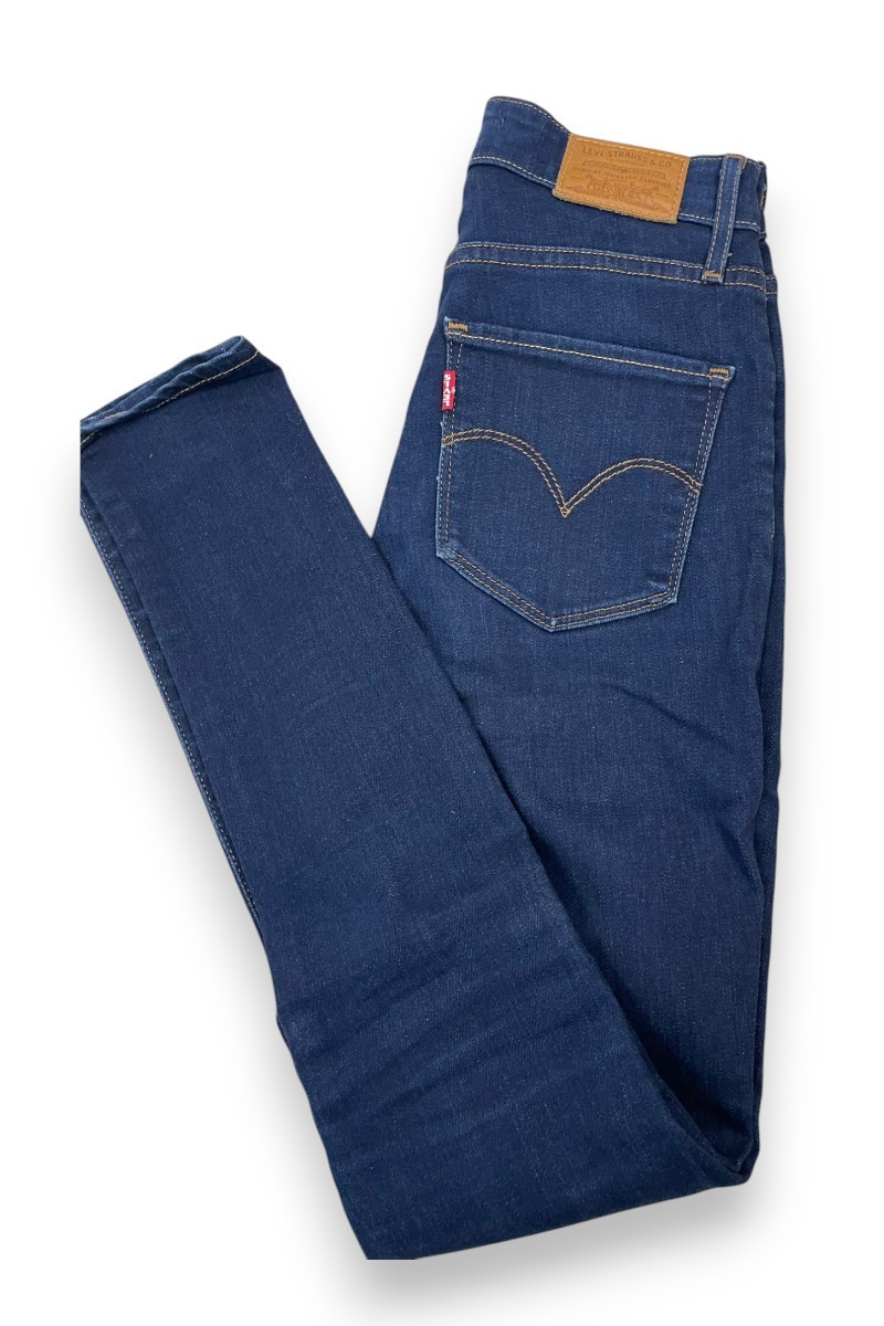 Jean Levi’s 721 High Rise Skinny – Taille haute et allure sculptée