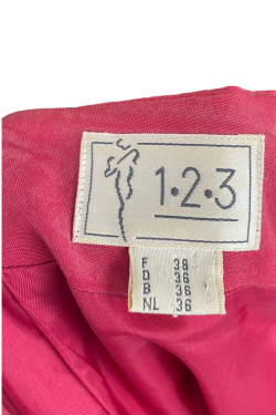 Jupe soie 1.2.3 Paris, T38