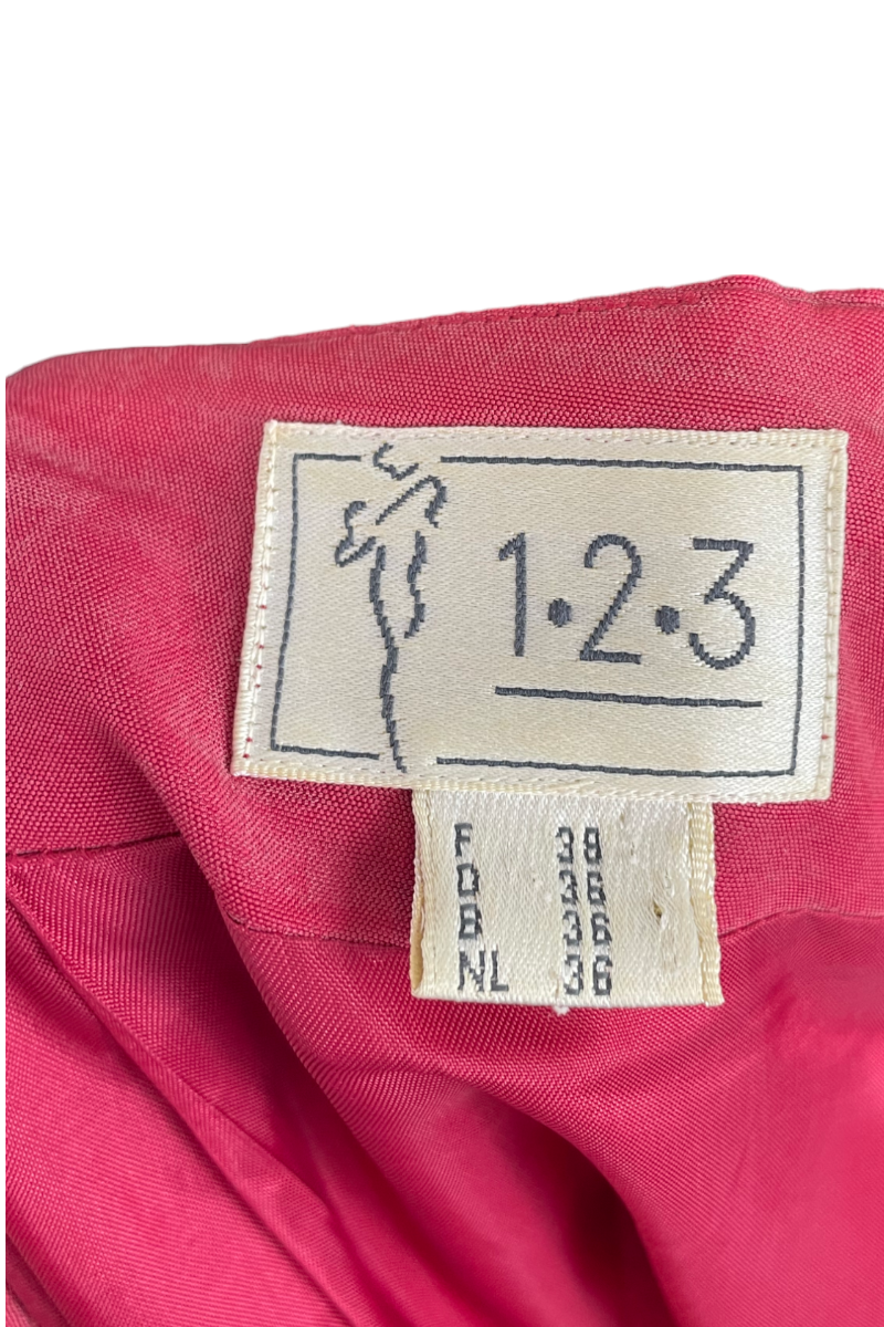 Jupe soie 1.2.3 Paris, T38