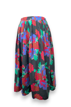 Jupe longue Fleurie Gérard Darel Vintage, T36