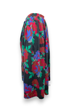 Jupe longue Fleurie Gérard Darel Vintage, T36