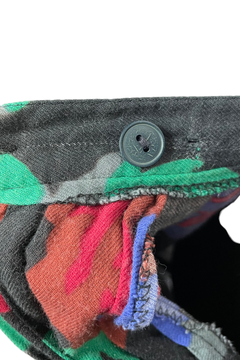 Jupe longue Fleurie Gérard Darel Vintage, T36