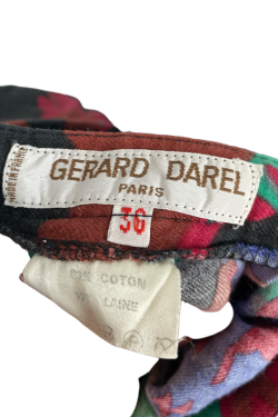 Jupe longue Fleurie Gérard Darel Vintage, T36