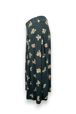 Jupe fleurie SKFK EcoVero, T38