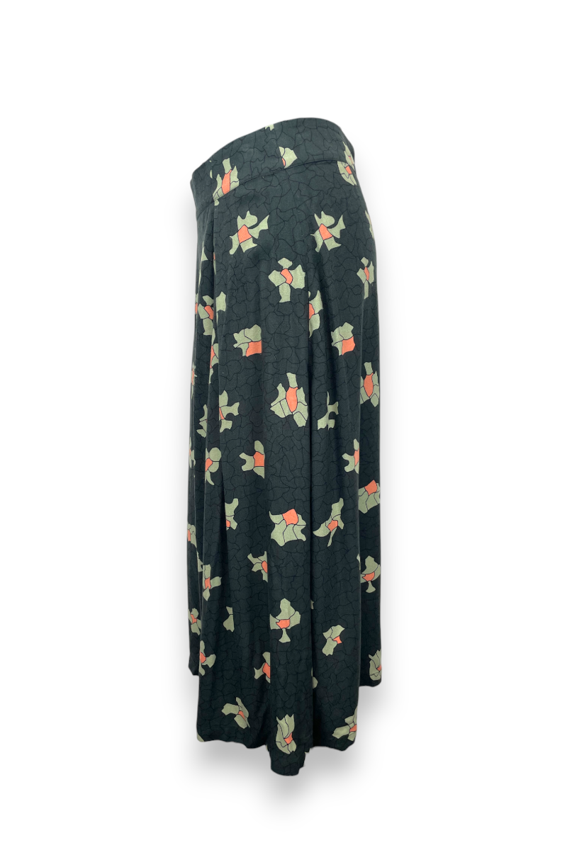 Jupe fleurie SKFK EcoVero, T38