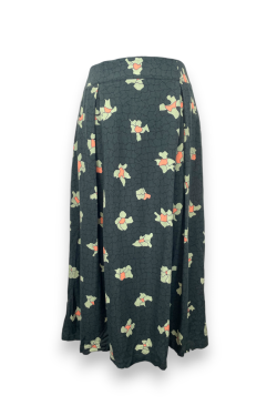 Jupe fleurie SKFK EcoVero, T38