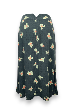 Jupe fleurie SKFK EcoVero, T38