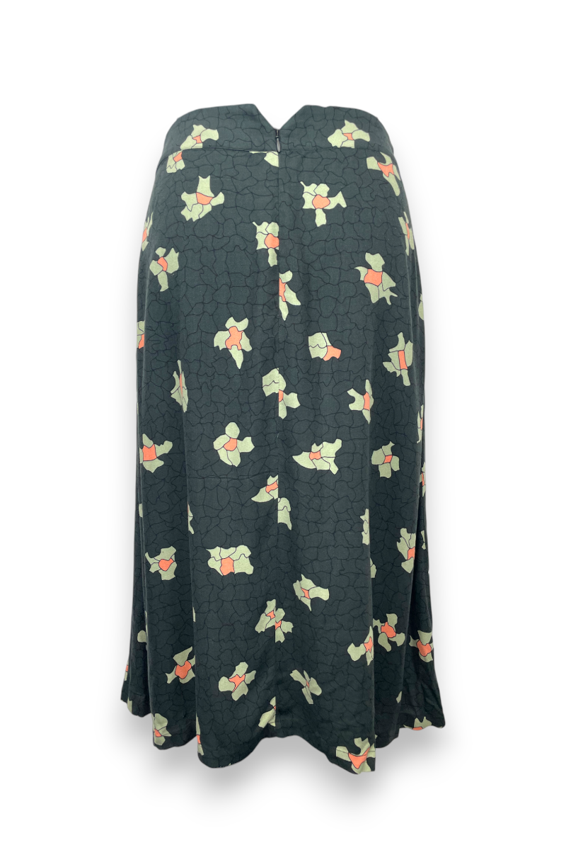Jupe fleurie SKFK EcoVero, T38