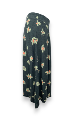 Jupe fleurie SKFK EcoVero, T38