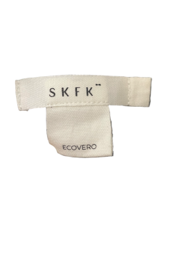 Jupe fleurie SKFK EcoVero, T38