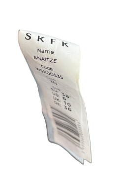 Jupe fleurie SKFK EcoVero, T38