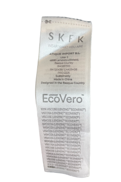 Jupe fleurie SKFK EcoVero, T38