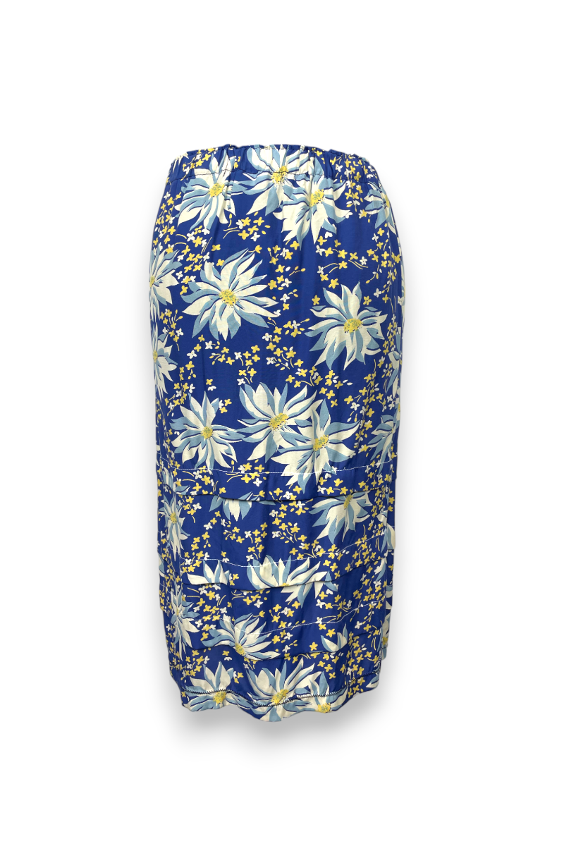 Jupe fleurie Fait-main, T38