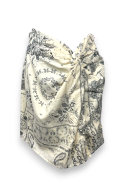 Jupe courte et fluide H&M, T48