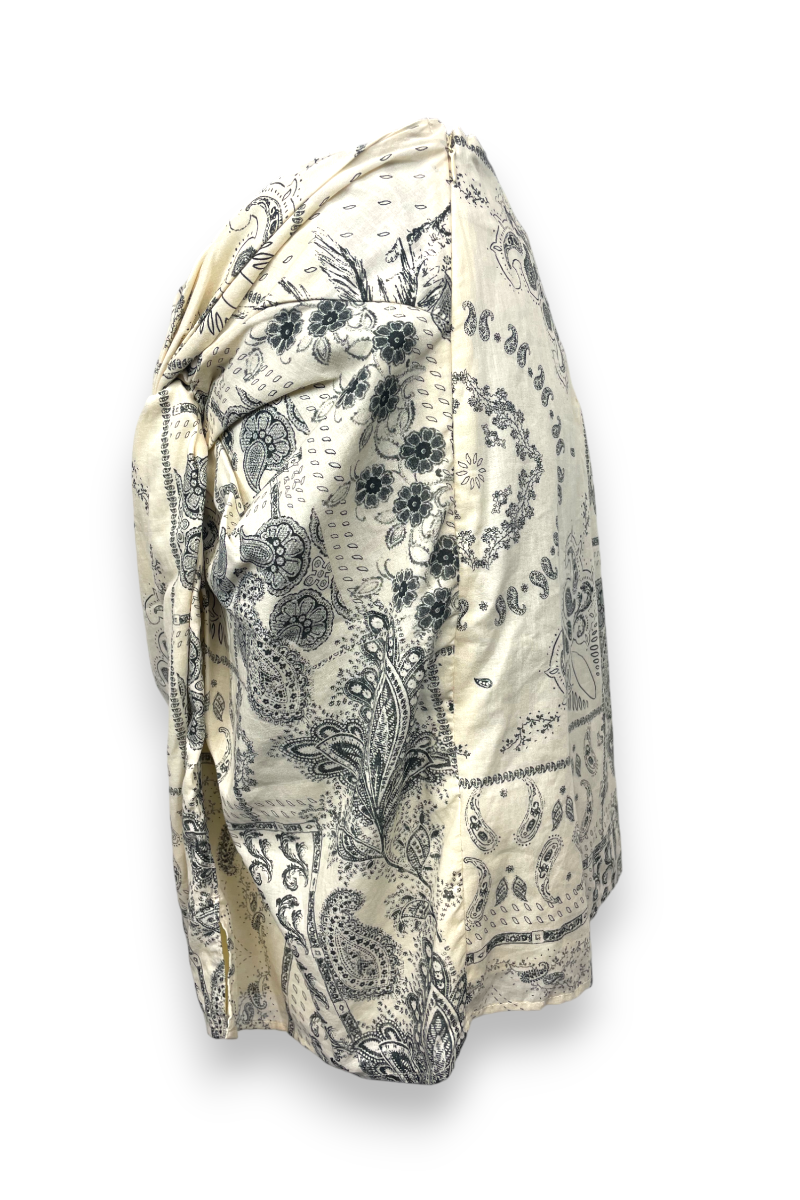 Jupe courte et fluide H&M, T48