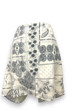 Jupe courte et fluide H&M, T48