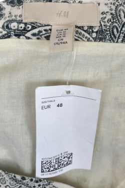 Jupe courte et fluide H&M, T48