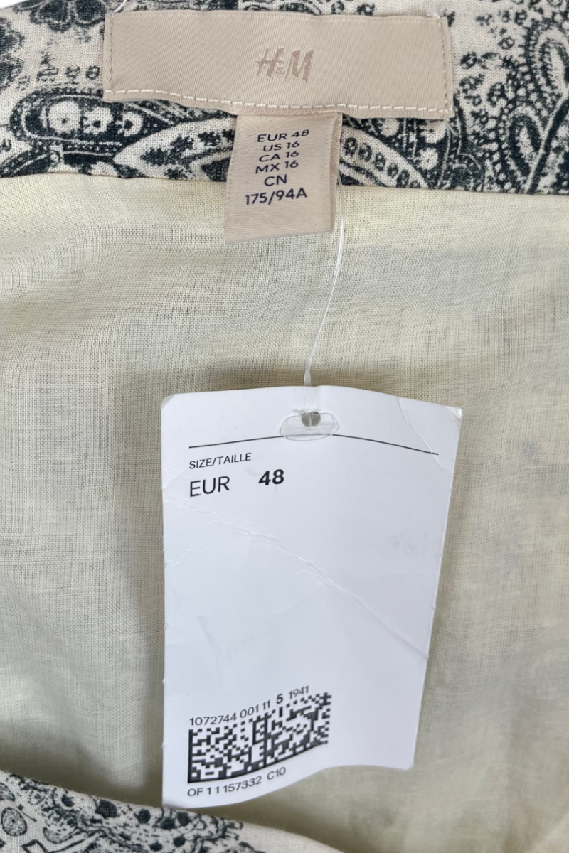 Jupe courte et fluide H&M, T48