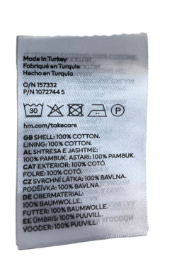 Jupe courte et fluide H&M, T48