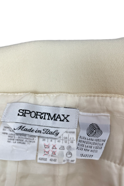 Jupe Sportmax Vintage, T38