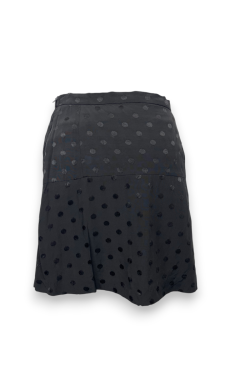 Mini jupe noir satiné Naf Naf, T36