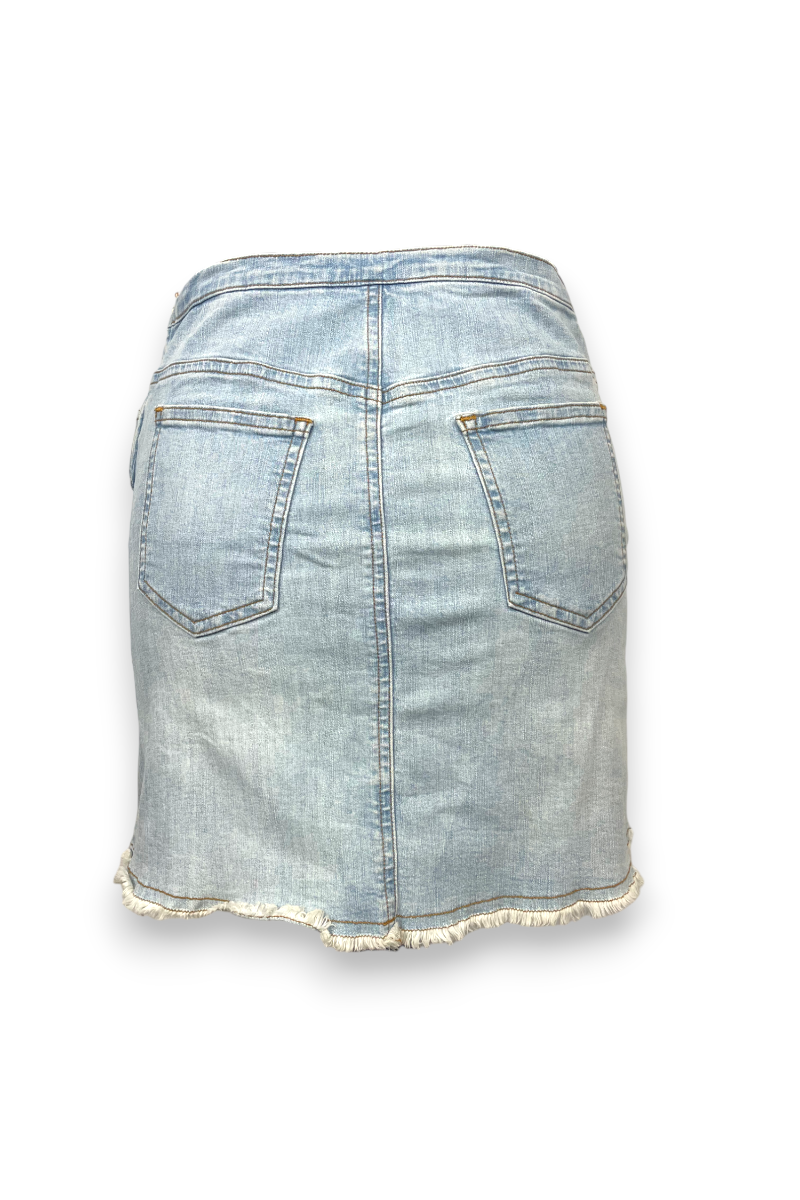Mini jupe Denim Stradivarius Vintage, T36