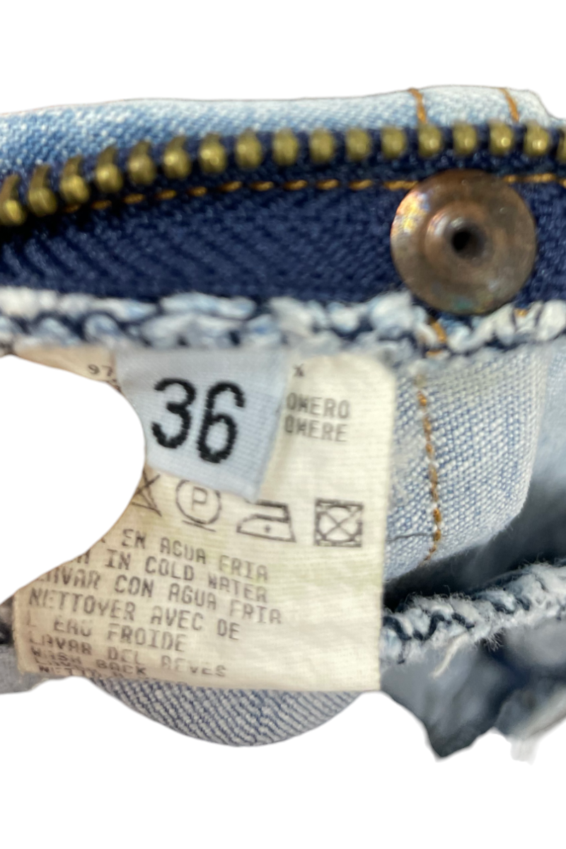 Mini jupe Denim Stradivarius Vintage, T36