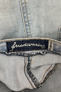 Mini jupe Denim Stradivarius Vintage, T36