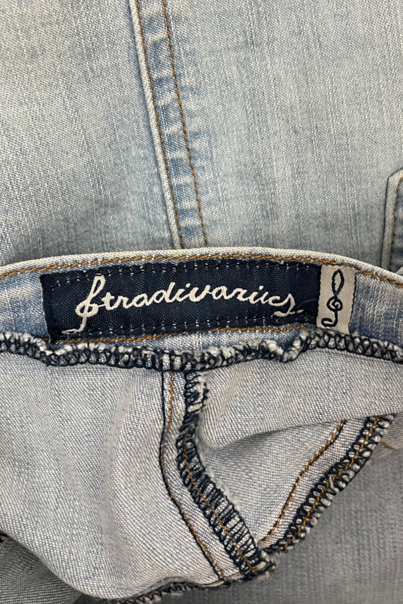 Mini jupe Denim Stradivarius Vintage, T36