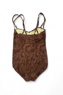 Maillot 1 pièce Vintage, TM