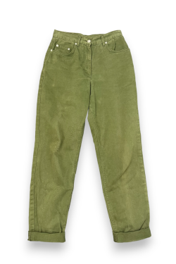 Pantalon taille haute, droit Vintage, T36