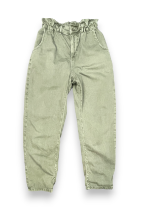 Cargo vert Zara, T36