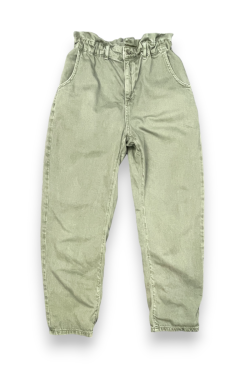 Cargo vert Zara, T36