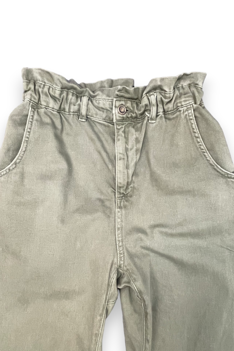 Cargo vert Zara, T36