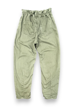 Cargo vert Zara, T36