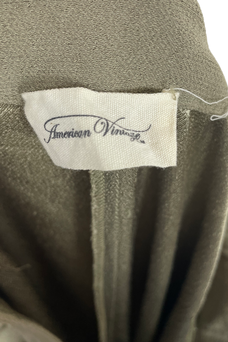 Pantalon fluide American Vintage, TS