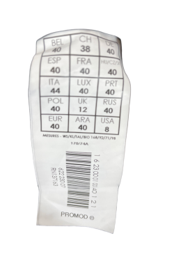 Pantalon taille haute Promod, T40