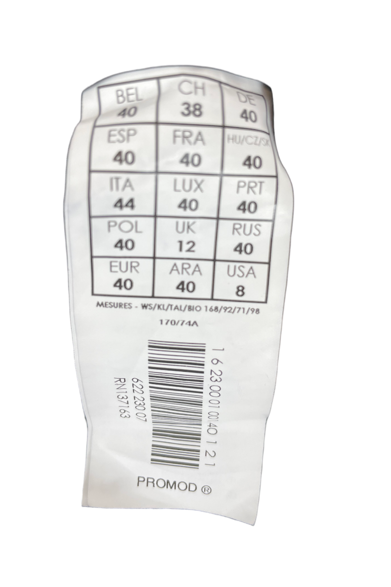 Pantalon taille haute Promod, T40