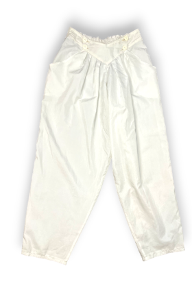 Pantalon large et fluide...