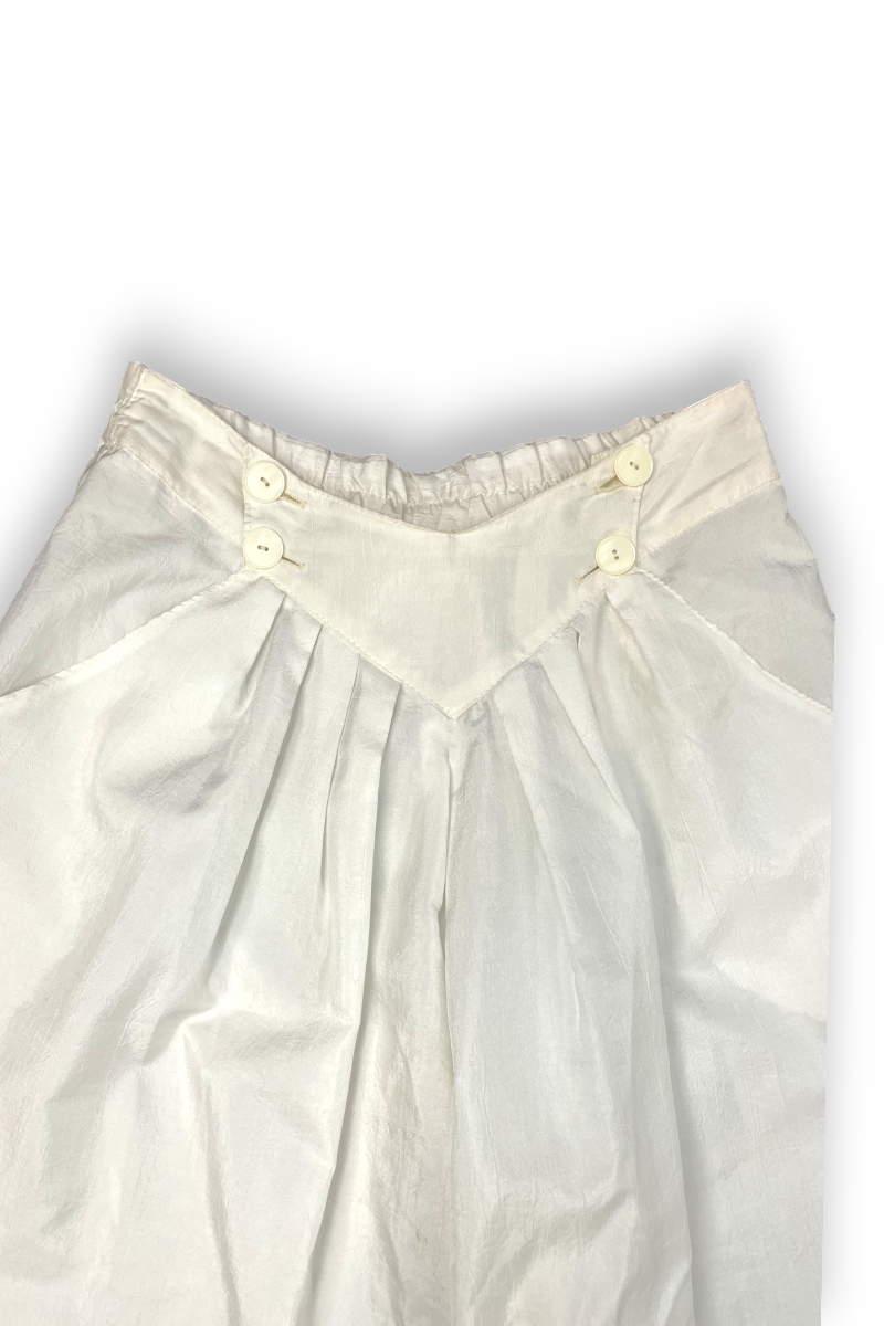 Pantalon large et fluide Vintage, T40/42