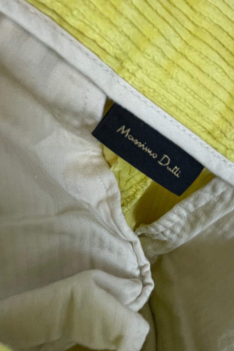 Pantalon velours Massimo Dutti, T36