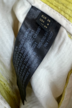 Pantalon velours Massimo Dutti, T36