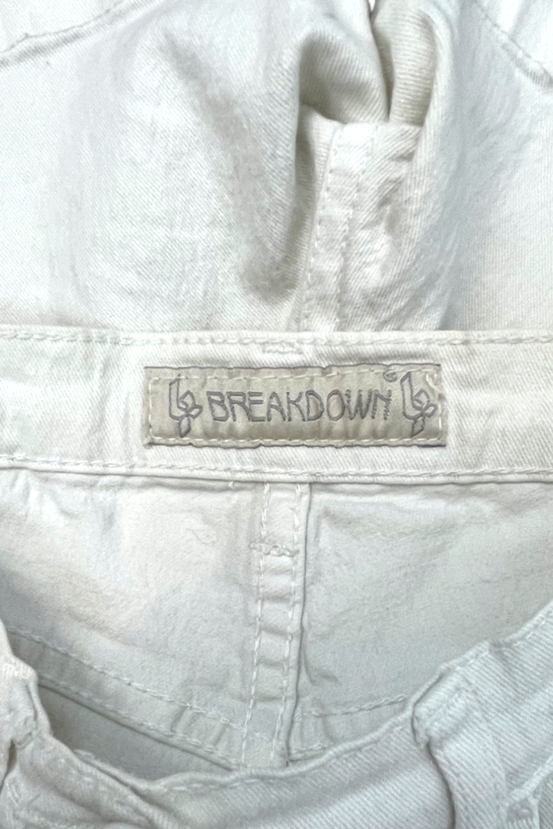 Mini short Breakdown Vintage, T36