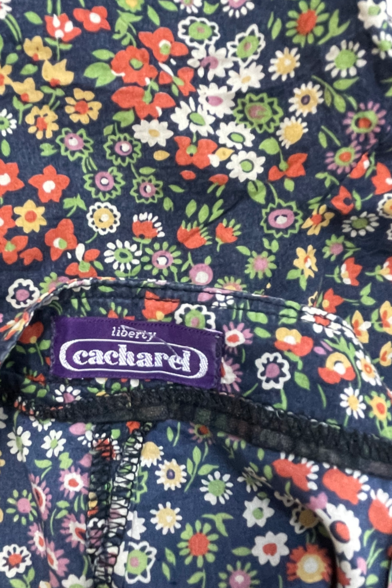 Mini short liberty Cacharel Vintage, T36