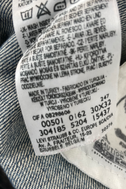 Bermuda Levi's Vintage, T38/40