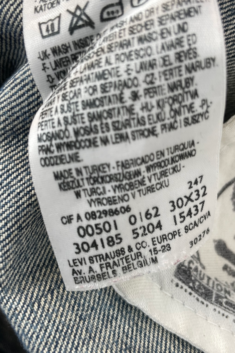 Bermuda Levi's Vintage, T38/40