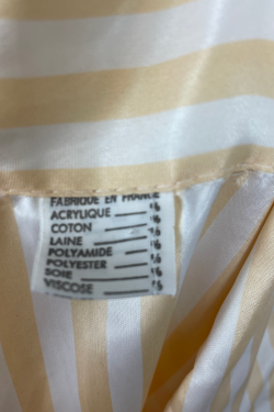 Chemise rayée Vintage, TL